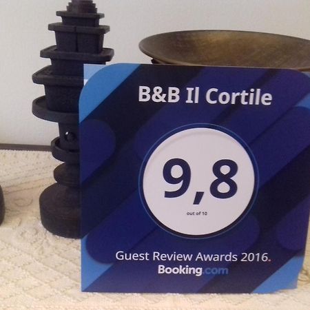 קאלולציוקורטה B&B Il Cortile מראה חיצוני תמונה