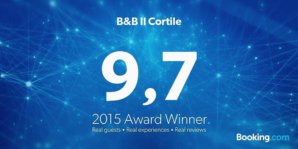 קאלולציוקורטה B&B Il Cortile מראה חיצוני תמונה