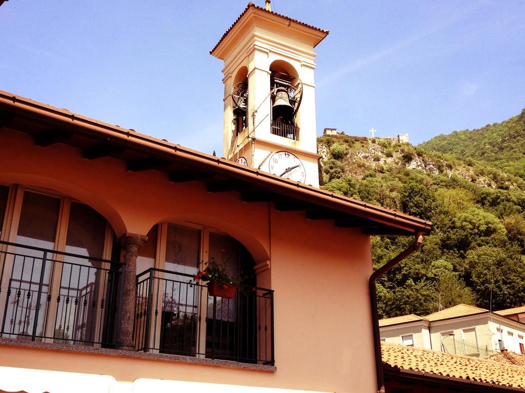 קאלולציוקורטה B&B Il Cortile מראה חיצוני תמונה