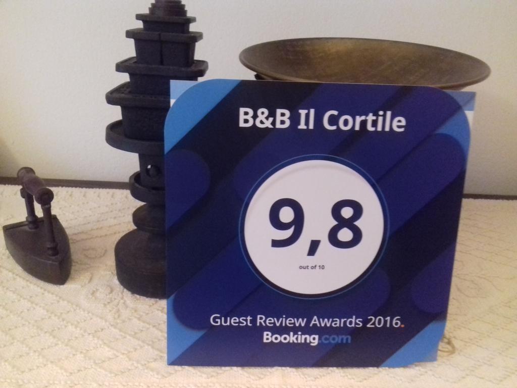 קאלולציוקורטה B&B Il Cortile מראה חיצוני תמונה